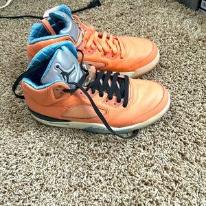 Jordan 5 We The Best Dj Khalid collab. Size 9 slightly used.